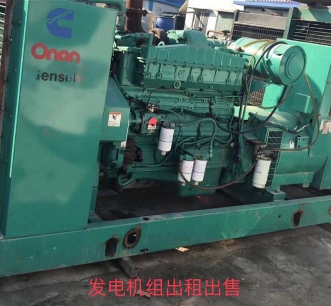 臨沂發電機租賃