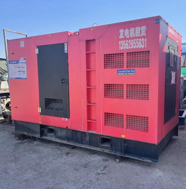 臨沂發電機出租